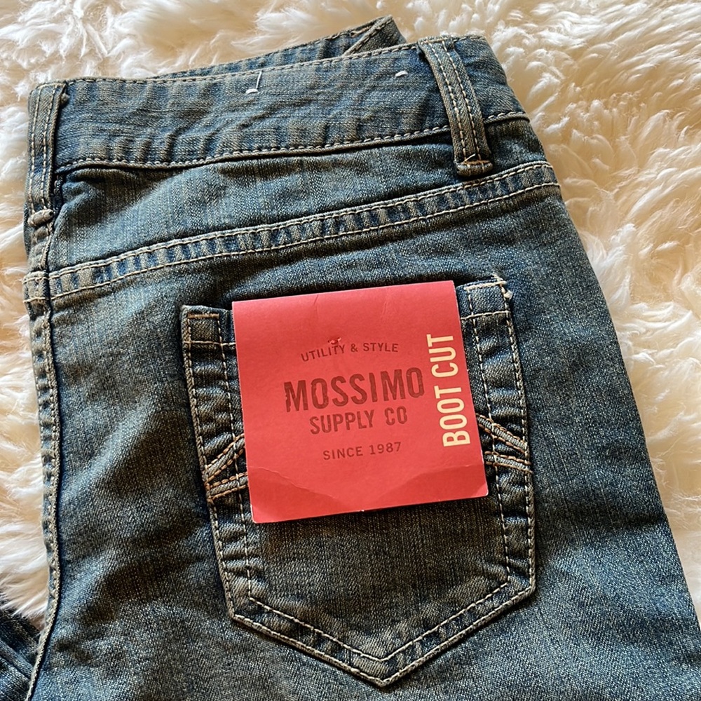 Mossimo Boot Cut Jeans size 3L Fit 6